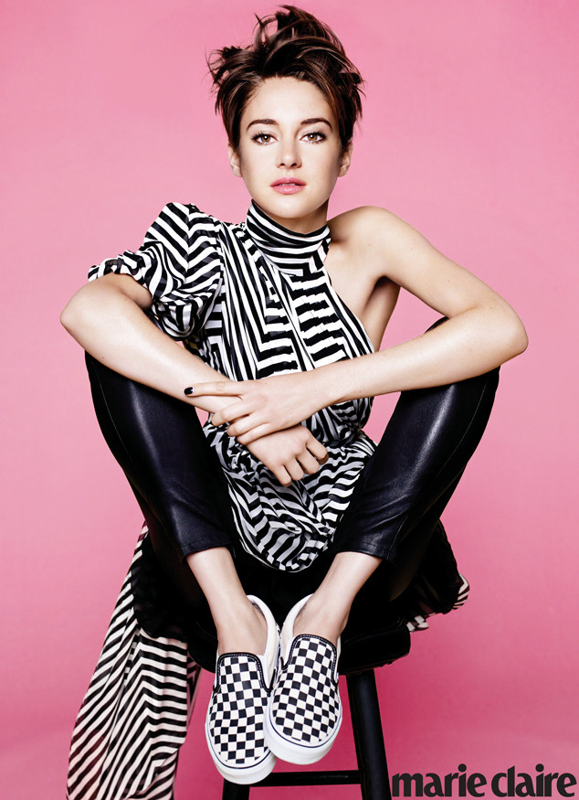 Shailene Woodley, Marie Claire Shailene Woodley, Marie Claire